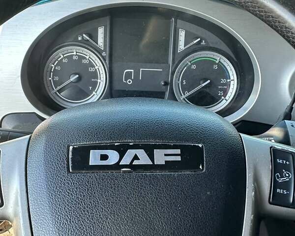 Черный Даф ХФ, объемом двигателя 12.9 л и пробегом 5 тыс. км за 40000 $, фото 3 на Automoto.ua