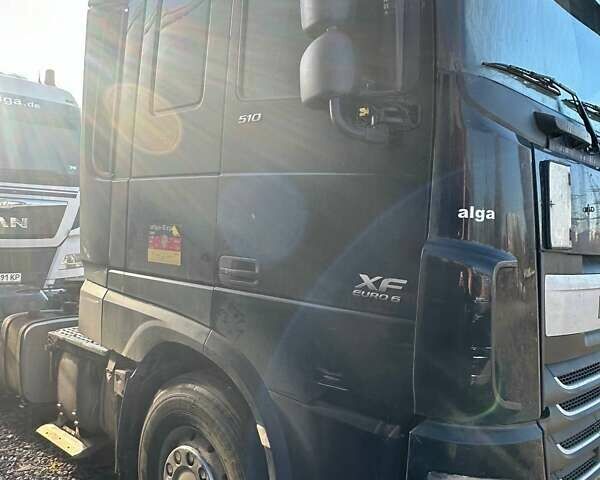 Черный Даф ХФ, объемом двигателя 12.9 л и пробегом 5 тыс. км за 40000 $, фото 1 на Automoto.ua