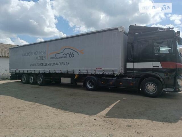 Черный Даф ХФ, объемом двигателя 12.9 л и пробегом 1 тыс. км за 44000 $, фото 1 на Automoto.ua