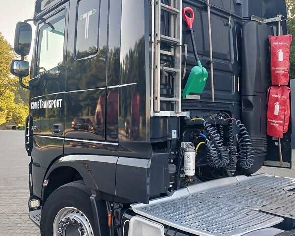 Чорний Даф XF, об'ємом двигуна 12.9 л та пробігом 513 тис. км за 53400 $, фото 16 на Automoto.ua