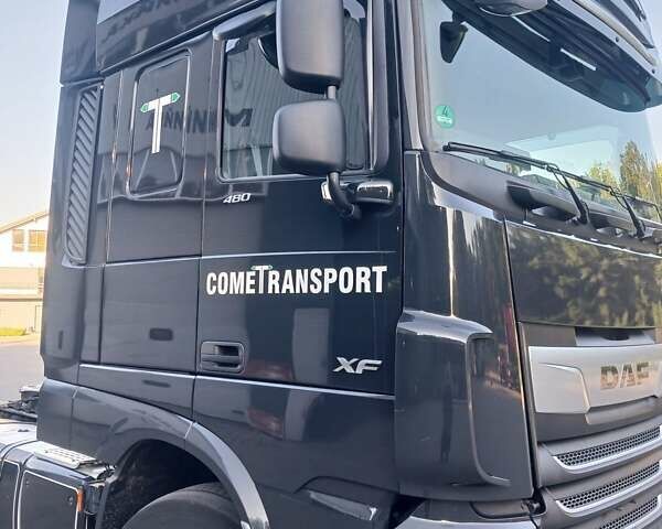 Чорний Даф XF, об'ємом двигуна 12.9 л та пробігом 513 тис. км за 53400 $, фото 2 на Automoto.ua