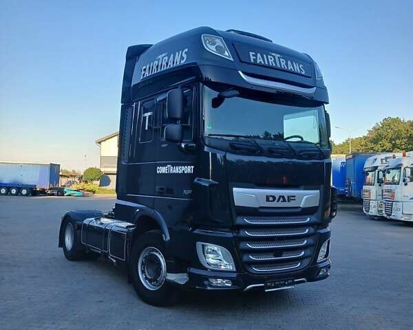 Чорний Даф XF, об'ємом двигуна 12.9 л та пробігом 513 тис. км за 53400 $, фото 1 на Automoto.ua