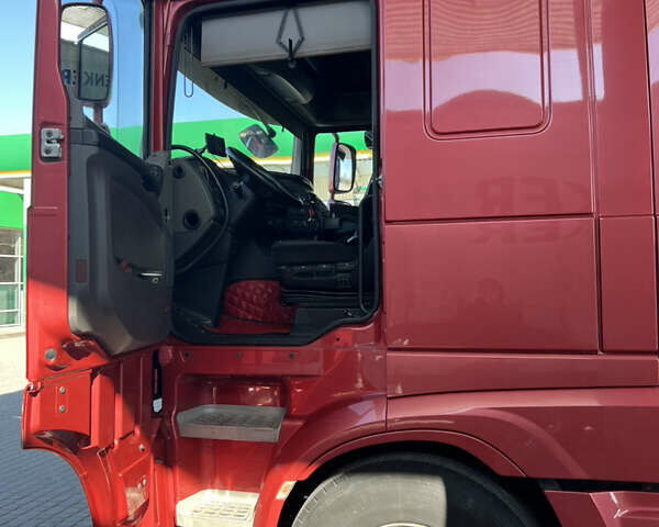 Красный Даф ХФ, объемом двигателя 12.9 л и пробегом 1 тыс. км за 25999 $, фото 2 на Automoto.ua