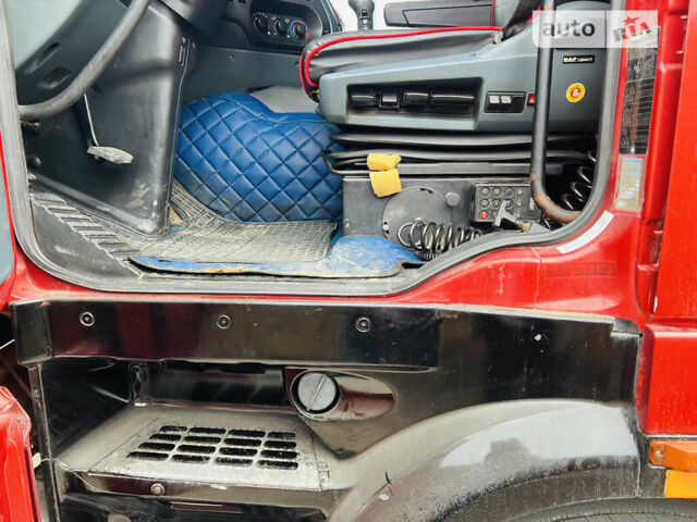 Красный Даф ХФ, объемом двигателя 12 л и пробегом 100 тыс. км за 9000 $, фото 8 на Automoto.ua