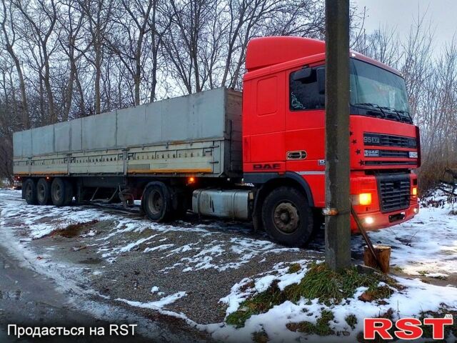 Червоний Даф XF, об'ємом двигуна 12.6 л та пробігом 0 тис. км за 7800 $, фото 2 на Automoto.ua