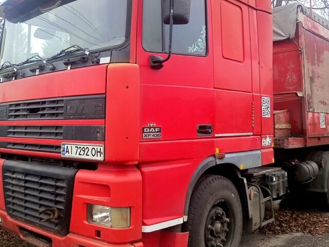 Красный Даф ХФ, объемом двигателя 12 л и пробегом 800 тыс. км за 7500 $, фото 3 на Automoto.ua