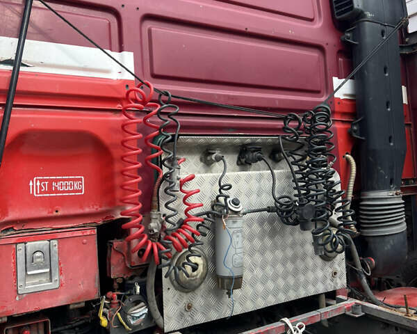 Красный Даф ХФ, объемом двигателя 0 л и пробегом 1 тыс. км за 7500 $, фото 10 на Automoto.ua