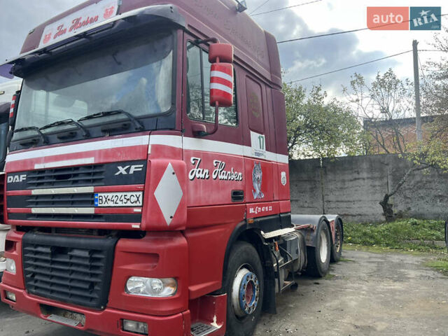 Красный Даф ХФ, объемом двигателя 0 л и пробегом 1 тыс. км за 7500 $, фото 2 на Automoto.ua