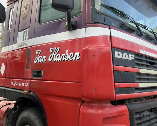 Красный Даф ХФ, объемом двигателя 0 л и пробегом 1 тыс. км за 7500 $, фото 9 на Automoto.ua