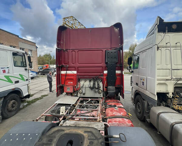 Красный Даф ХФ, объемом двигателя 0 л и пробегом 1 тыс. км за 7500 $, фото 8 на Automoto.ua