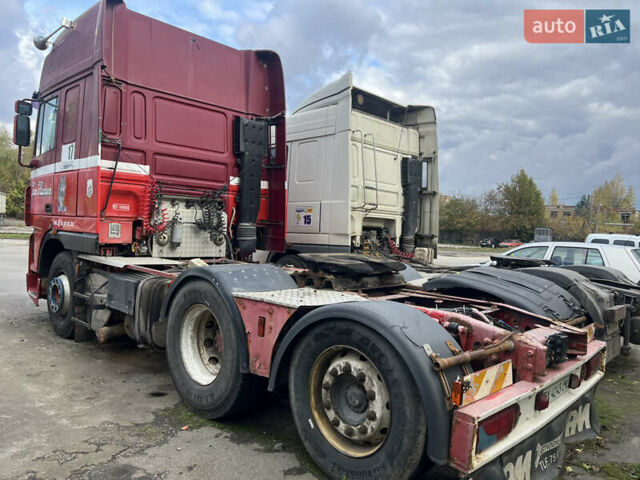 Красный Даф ХФ, объемом двигателя 0 л и пробегом 1 тыс. км за 7500 $, фото 5 на Automoto.ua