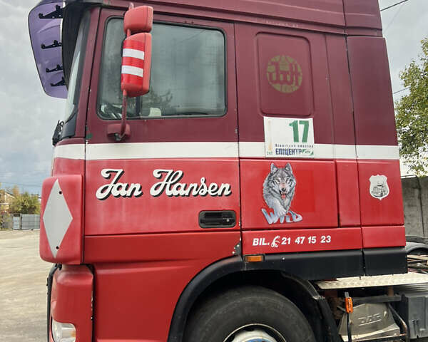 Красный Даф ХФ, объемом двигателя 0 л и пробегом 1 тыс. км за 7500 $, фото 3 на Automoto.ua