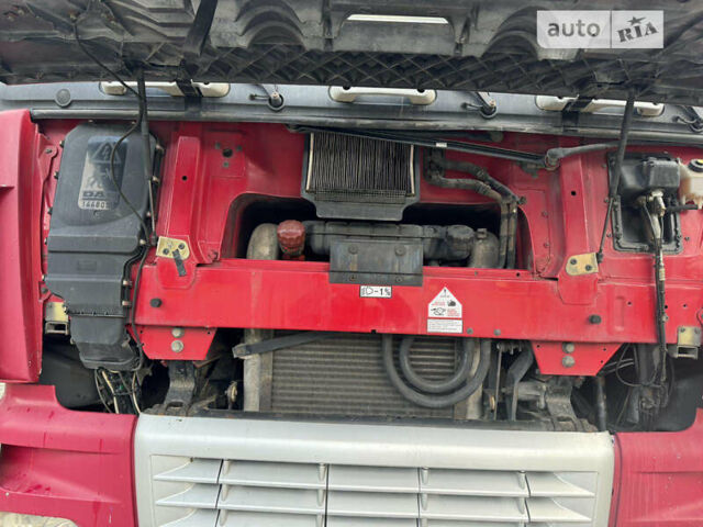 Красный Даф ХФ, объемом двигателя 12.58 л и пробегом 971 тыс. км за 9300 $, фото 8 на Automoto.ua