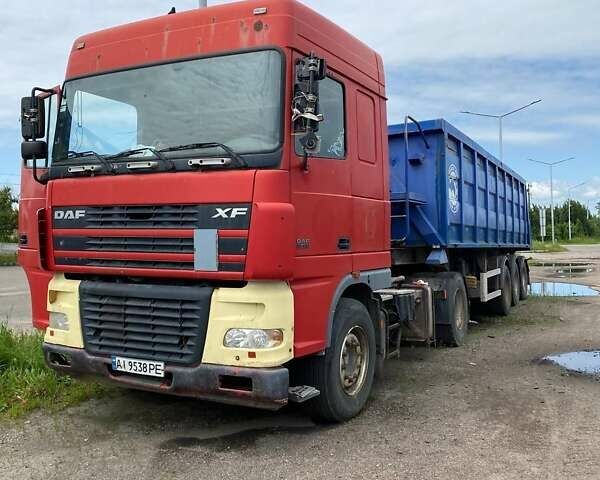 Червоний Даф XF, об'ємом двигуна 0 л та пробігом 1 тис. км за 17900 $, фото 1 на Automoto.ua