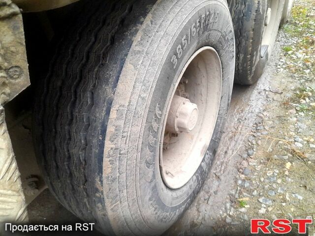 Красный Даф ХФ, объемом двигателя 12 л и пробегом 1000 тыс. км за 22000 $, фото 7 на Automoto.ua