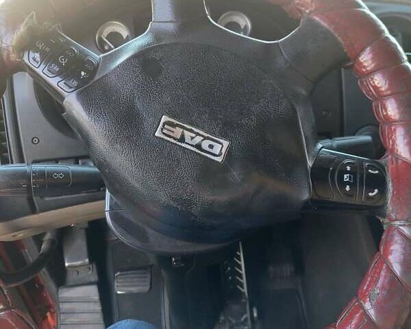 Червоний Даф XF, об'ємом двигуна 0 л та пробігом 950 тис. км за 8000 $, фото 4 на Automoto.ua