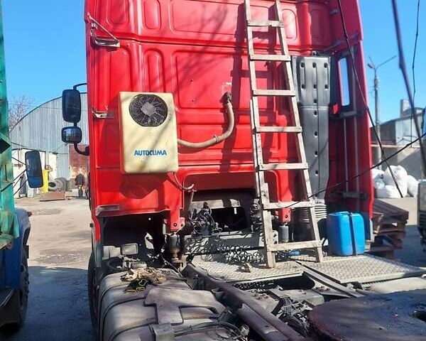 Червоний Даф XF, об'ємом двигуна 0 л та пробігом 950 тис. км за 8000 $, фото 5 на Automoto.ua