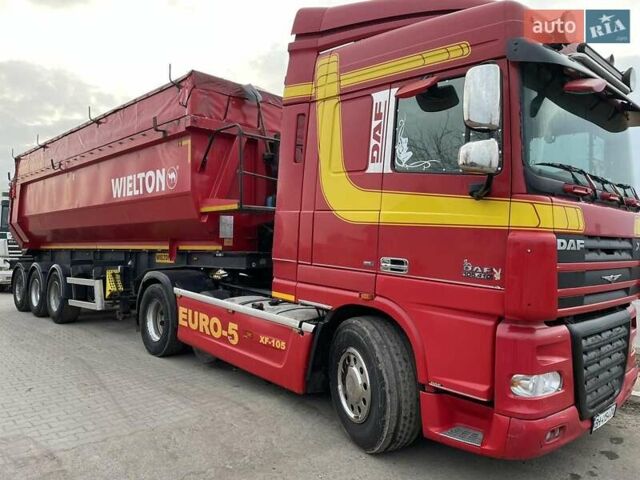 Красный Даф ХФ, объемом двигателя 0 л и пробегом 1 тыс. км за 11600 $, фото 3 на Automoto.ua
