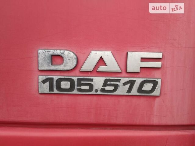 Червоний Даф XF, об'ємом двигуна 12.9 л та пробігом 920 тис. км за 21000 $, фото 20 на Automoto.ua
