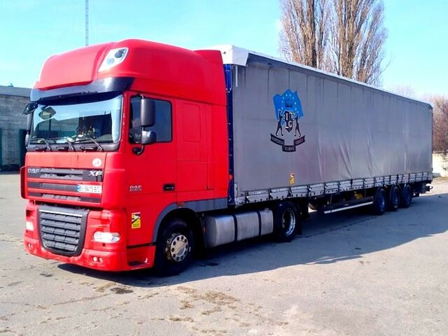 Червоний Даф XF, об'ємом двигуна 12.9 л та пробігом 0 тис. км за 13000 $, фото 1 на Automoto.ua