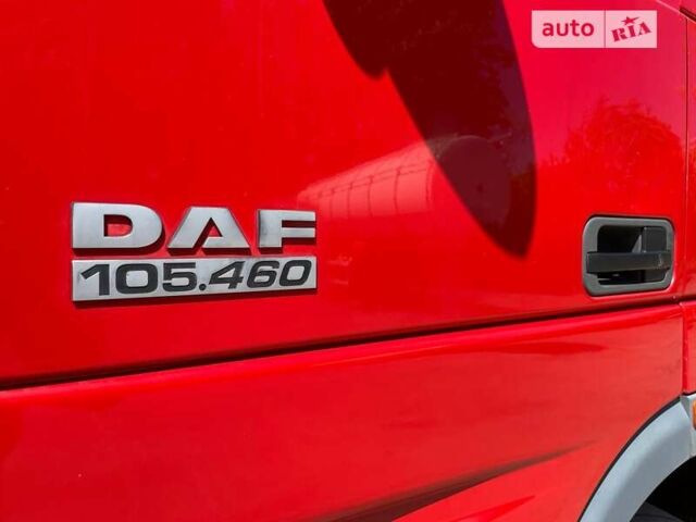 Красный Даф ХФ, объемом двигателя 0 л и пробегом 850 тыс. км за 19900 $, фото 4 на Automoto.ua