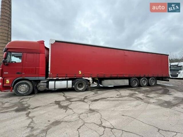 Красный Даф ХФ, объемом двигателя 0 л и пробегом 10 тыс. км за 16000 $, фото 3 на Automoto.ua