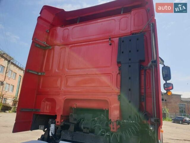 Червоний Даф XF, об'ємом двигуна 12.9 л та пробігом 100 тис. км за 14500 $, фото 12 на Automoto.ua
