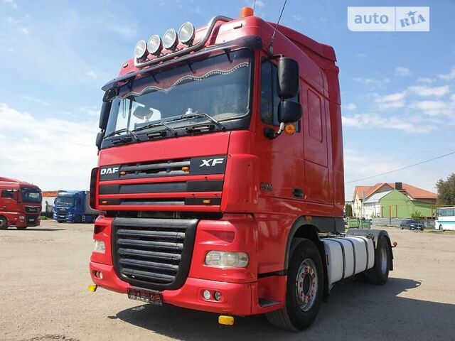 Червоний Даф XF, об'ємом двигуна 12.9 л та пробігом 100 тис. км за 14500 $, фото 46 на Automoto.ua