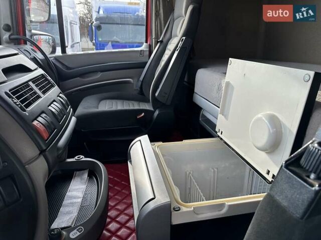 Красный Даф ХФ, объемом двигателя 12.9 л и пробегом 802 тыс. км за 16900 $, фото 25 на Automoto.ua