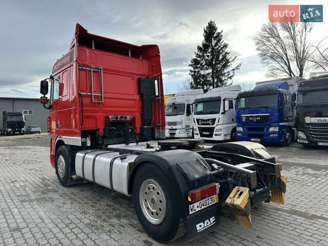 Красный Даф ХФ, объемом двигателя 12.9 л и пробегом 802 тыс. км за 16900 $, фото 6 на Automoto.ua