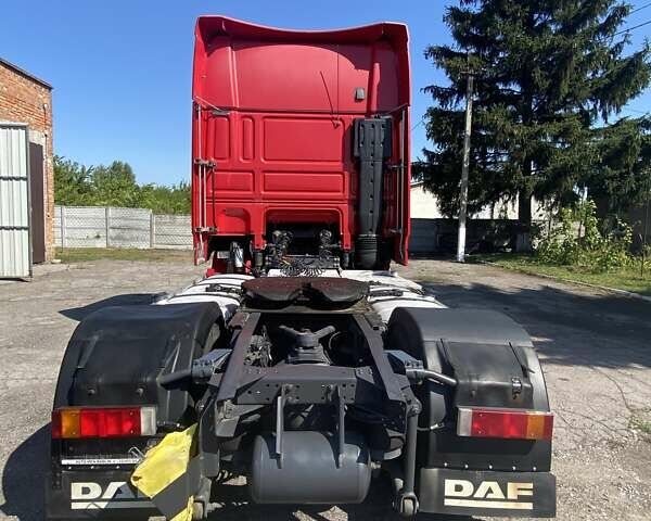 Красный Даф ХФ, объемом двигателя 0 л и пробегом 960 тыс. км за 22000 $, фото 8 на Automoto.ua