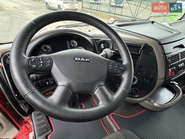 Червоний Даф XF, об'ємом двигуна 12.9 л та пробігом 741 тис. км за 21999 $, фото 53 на Automoto.ua