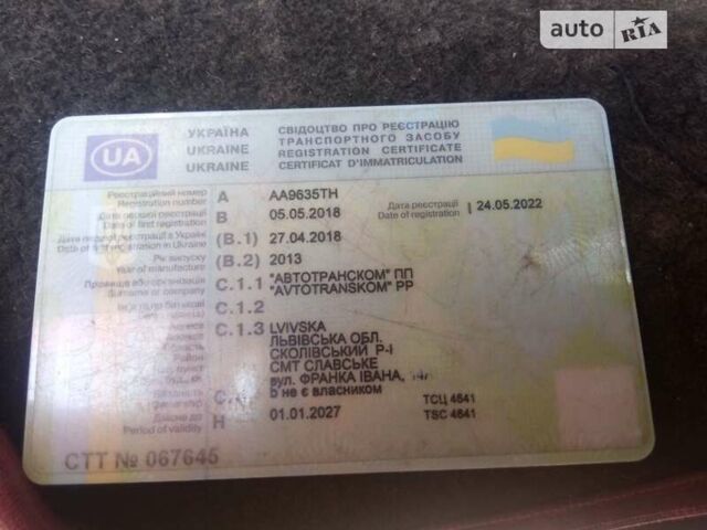 Червоний Даф XF, об'ємом двигуна 12.9 л та пробігом 1 тис. км за 15800 $, фото 9 на Automoto.ua