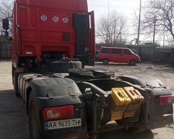 Червоний Даф XF, об'ємом двигуна 12.9 л та пробігом 1 тис. км за 15800 $, фото 6 на Automoto.ua