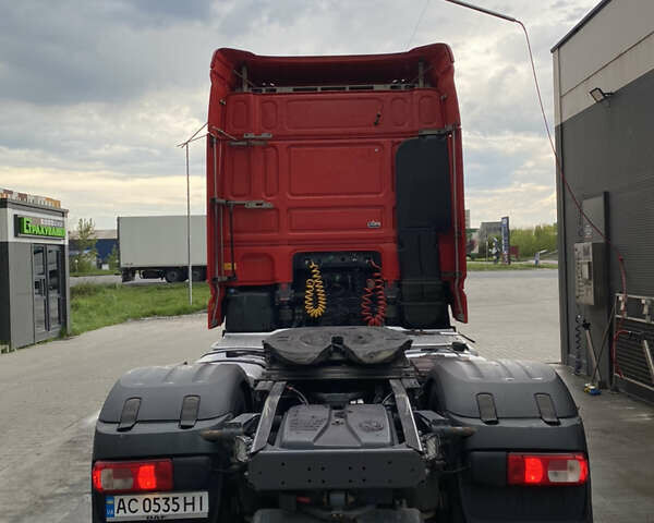 Красный Даф ХФ, объемом двигателя 12.9 л и пробегом 1 тыс. км за 17900 $, фото 2 на Automoto.ua