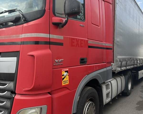 Червоний Даф XF, об'ємом двигуна 12.9 л та пробігом 780 тис. км за 15000 $, фото 1 на Automoto.ua