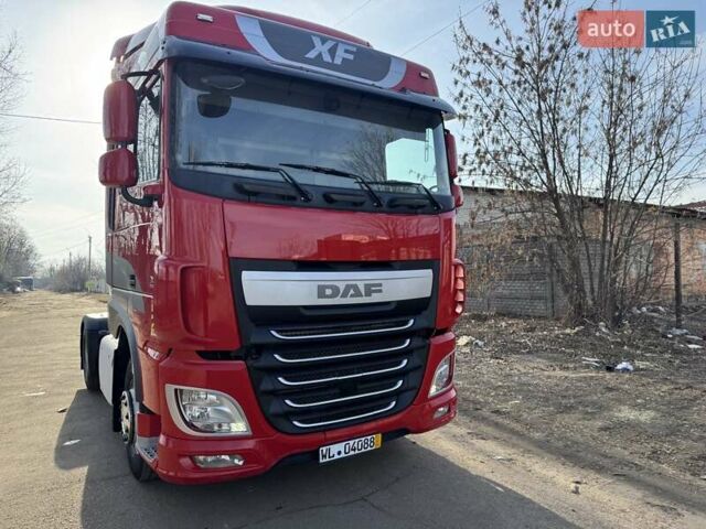 Красный Даф ХФ, объемом двигателя 12.9 л и пробегом 670 тыс. км за 23900 $, фото 5 на Automoto.ua