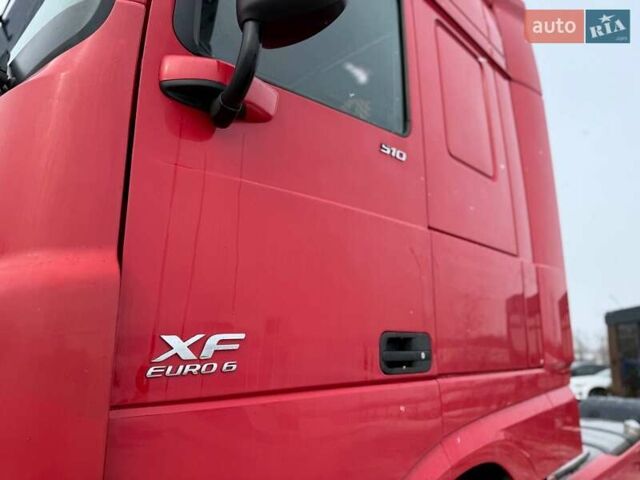 Червоний Даф XF, об'ємом двигуна 12.9 л та пробігом 890 тис. км за 23999 $, фото 12 на Automoto.ua