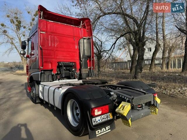 Красный Даф ХФ, объемом двигателя 12.9 л и пробегом 670 тыс. км за 23900 $, фото 8 на Automoto.ua