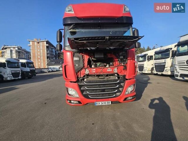 Красный Даф ХФ, объемом двигателя 12.9 л и пробегом 677 тыс. км за 23000 $, фото 9 на Automoto.ua