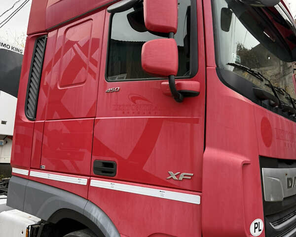 Красный Даф ХФ, объемом двигателя 10 л и пробегом 413 тыс. км за 25694 $, фото 1 на Automoto.ua