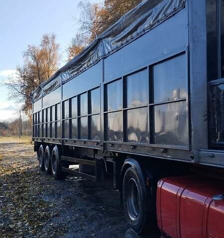 Даф ХФ, объемом двигателя 12.6 л и пробегом 930 тыс. км за 7999 $, фото 5 на Automoto.ua