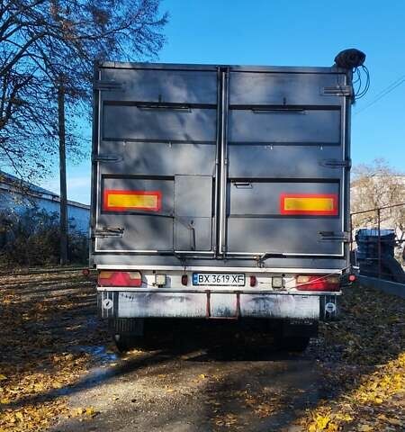 Даф ХФ, объемом двигателя 12.6 л и пробегом 930 тыс. км за 7999 $, фото 19 на Automoto.ua
