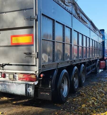 Даф ХФ, объемом двигателя 12.6 л и пробегом 930 тыс. км за 7999 $, фото 18 на Automoto.ua