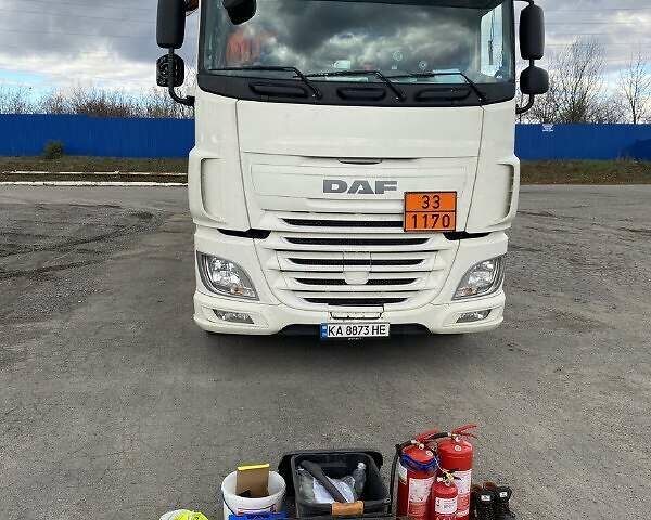 Даф ХФ, объемом двигателя 10.8 л и пробегом 982 тыс. км за 17000 $, фото 3 на Automoto.ua