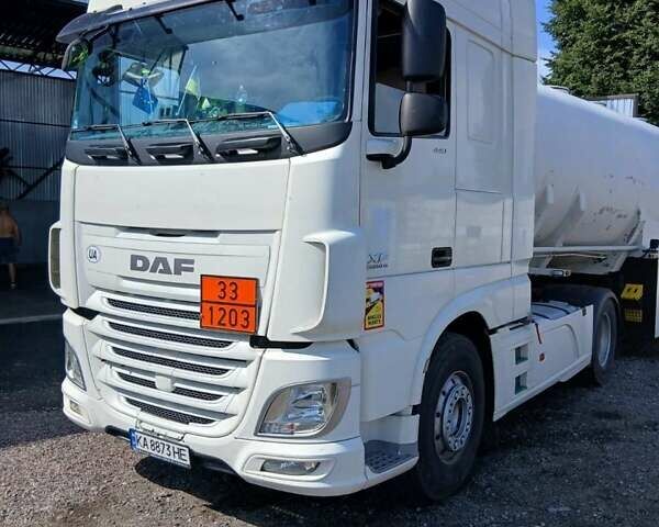 Даф ХФ, объемом двигателя 10.8 л и пробегом 982 тыс. км за 17000 $, фото 1 на Automoto.ua