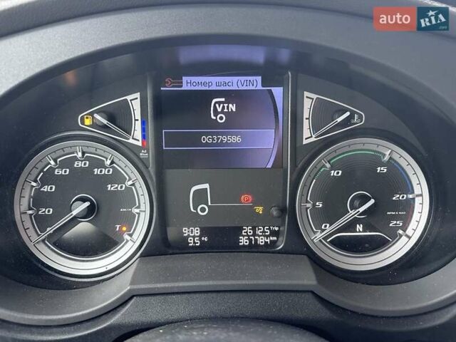 Даф XF, об'ємом двигуна 0 л та пробігом 586 тис. км за 48941 $, фото 11 на Automoto.ua