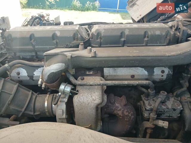 Даф ХФ, объемом двигателя 12.9 л и пробегом 10 тыс. км за 17500 $, фото 10 на Automoto.ua