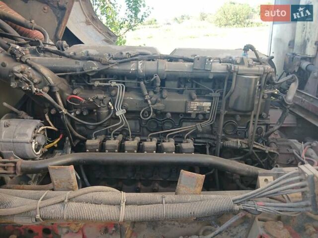 Даф ХФ, объемом двигателя 12.9 л и пробегом 10 тыс. км за 17500 $, фото 8 на Automoto.ua