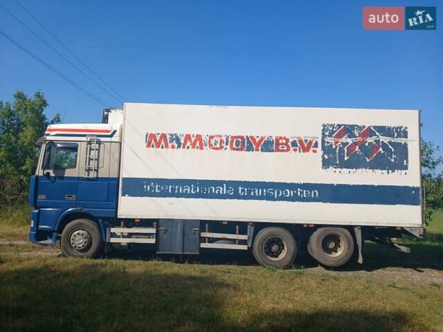 Даф ХФ, объемом двигателя 12.9 л и пробегом 10 тыс. км за 17500 $, фото 3 на Automoto.ua